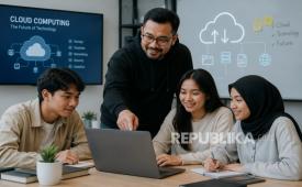 Cloud computing menjadi salah satu teknologi penting yang perlu dipahami generasi muda di era transformasi digital.