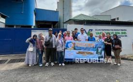 Cyber University melakukan edutrip industri dengan mengunjungi PT Vast Johor Malaysia. Diharapkan nanti mahasiswa bisa magang di sana melalui kerja sama dua institusi. 