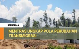 Daerah Transmigrasi (ilustrasi)