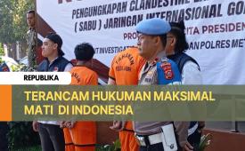 Datang ke Indonesia Koki Asal Iran Diciduk Polisi, Tahunya Peracik Sabu