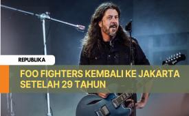 Dave Grohl vokalis Foo Fighters
