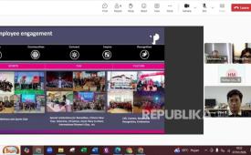 Demi menyiapkan lulusan berdaya saing global, UNM menjalin kemitraan dengan perusahaan global di bidang digital business service, PT TP Indonesia. 