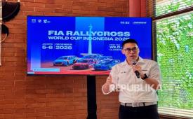 Deputy Chief SARGA MOTORSPORT Ricky Wirjan.