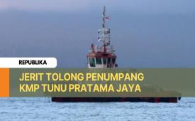 Detik-detik KMP Tunu Pratama Jaya Tenggelam dan Evakuasi Penumpang Oleh Basarnas