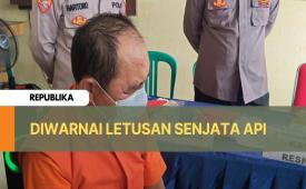 Detik-detik Resmob Polda Lampung Ciduk Pembunuh Sopir Travel