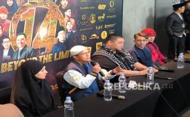 Dewan Pembina Cinta Quran Foundation, Ustadz Fatih Karim di acara Amazing Muharram 14 yang digelar Cinta Quran Foundation bersama Tazkia Group di Sentul International Convention Center (SICC), Kabupaten Bogor, Jawa Barat, Ahad (13/7/2025). 