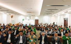 Dewan Pengurus Pusat Persatuan Ummat Islam (DPP PUI) resmi membuka Mudzakarah Ajengan PUI Tahun 2026 di Hotel Bidakara, Jakarta, Sabtu (17/10/2026).