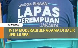 Di balik tembok tinggi dan jeruji besi, ada kisah tentang harapan. Dan Rabu (4/5/2025) pagi itu, di Lapas Perempuan Kelas IIA Jakarta, harapan itu datang dalam bentuk moderasi beragama.