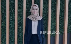 Diajeng Wurinikasih, alumni Program Studi (Prodi) Manajemen Universitas Nusa Mandiri (UNM) yang kini menjadi seorang Retail Merchandiser Specialist.