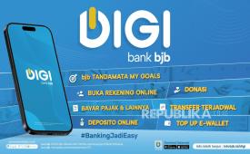 DIGI bank bjb hadir sebagai solusi perbankan yang lebih cepat, mudah dan efisien.