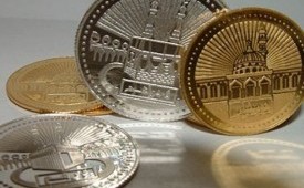 Dinar dan dirham (ilustrasi).