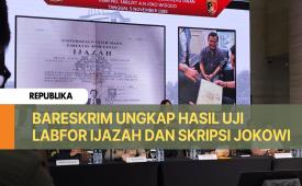 Direktorat Tindak Pidana Umum (Dirtipidum) Bareskrim Polri mengungkapkan hasil uji laboratorium forensik terhadap dokumen ijazah Presiden Joko Widodo (Jokowi).