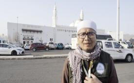 Direktur Utama (Dirut) Abhinaya Tour and Travel Umroh Haji, Pandu Apriyanto.