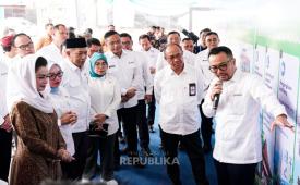 Direktur Utama Pertamina Patra Niaga, Mars Ega Legowo Putra