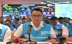 Direktur Utama PLN Darmawan Prasodjo