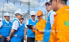 Direktur Utama PLN Darmawan Prasodjo