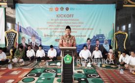 Dirjen Bimas Islam Prof Abu Rokhmad 