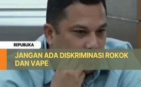Diskriminasi Rokok dan Vape di Perda KTR