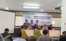  Diskusi publik untuk membedah Peraturan Menteri Koperasi dan UKM (Permenkop) Nomor 8 Tahun 2023 di Balatkop, Depok, Jawa Barat. 