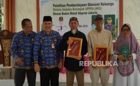 Distribusi 40 ribu Alquran di Sumatera Selatan.