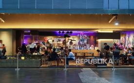 Djournal Monster Cafe di Blok M, Jaksel.