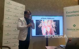 Dokter spesialis jantung dan pembuluh darah subspesialis aritmia dr. Dony Yugo Hermanto Sp.JP Subsp Ar (K) FIHA.