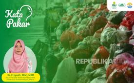  Dr Ernayasih, SKM, MKM, pakar dari  Fakultas Kesehatan Masyarakat Universitas Muhammadiyah Jakarta (FKM UMJ) 