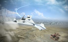 Drone Harop produksi industrial penerbangan Israel (IAI) yang diduga digunakan India dalam serangan ke Pakistan.