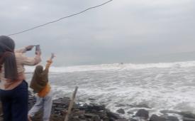BMKG Minta Warga Waspada Gelombang Tinggi Empat Meter di Perairan Banten