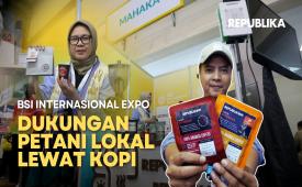 Dukung Petani Kopi Nusantara: Keseruan Republikopi di BSI International Expo 2025
