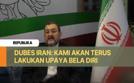 Duta Besar Iran untuk Indonesia Mohammad Boroujerdi 