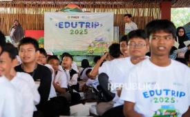 100 Anak dari Keluarga Prasejahtera Digembleng dalam Edu Trip