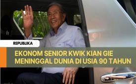 Ekonom senior Kwik Kian Gie 