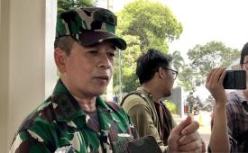 Kronologi Dua Anggota TNI Tersambar Petir Saat sedang Berjaga