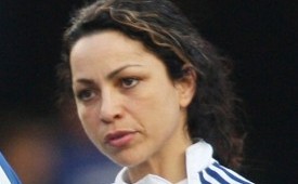 Eva Carneiro, mantan dokter tim Chelsea yang pernah berseteru dengan Mourinho.