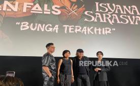 Falcon pictures menggandeng Iwan Fals dan Isyana untuk mengisi soundtrack film animasi Panji Tengkorak.