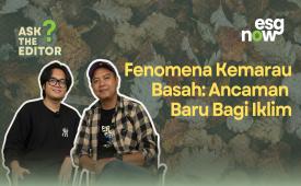 Fenomena kemarau basah makin sering terjadi di Indonesia. Ini merupakan sebuah kondisi ketika curah hujan tetap tinggi, bahkan di tengah musim kemarau.