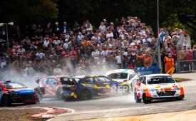 FIA Rallycross World Cup.