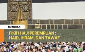 Fikih Haji Perempuan (ilustrasi)