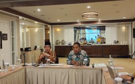 Focus Group Discussion Project Management Unit (PMU) Akselerasi Pengembangan Zakat dan Wakaf Indonesia tahun 2024 