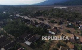Getaran Gempa Banjir Lahar Dingin Gunung Semeru Berlangsung 2 Jam