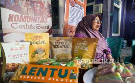 Founder & CEO CV Global Net Ismiyati (50 tahun), salah satu UMKM binaan Bank Indonesia (BI) Provinsi Jawa Tengah.