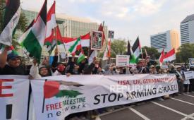 FPN mendesak AS setop persenjatai Israel.