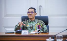 UU DKJ Ditandatangani Jokowi, PJ Heru Harap Semua Pasal Diterapkan