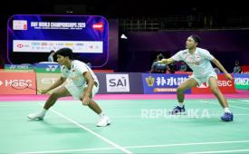 Ganda putra Indonesia Fajar Alfian/Muhammad Shohibul Fikri.