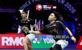 Ganda putra Indonesia Leo Rolly Carnando/Daniel Marthin