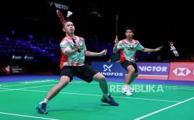 Ganda putra Indonesia, Sabar Karyaman Gutama/Moh Reza Pahlevi Isfahani.