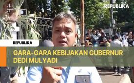 Gara-Gara Kebijakan Gubernur Dedi Mulyadii  