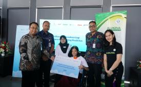 Garuda Indonesia berkolaborasi dengan platform peningkatan kapabilitas disabilitas dan edukasi kesehatan mental di Indonesia, Alunjiva Indonesia, meluncurkan program pelatihan kewirausahaan bagi perempuan penyandang disabilitas di Semarang pada 19-21 November 2024.