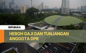 Gedung DPR/MPR RI Jakarta